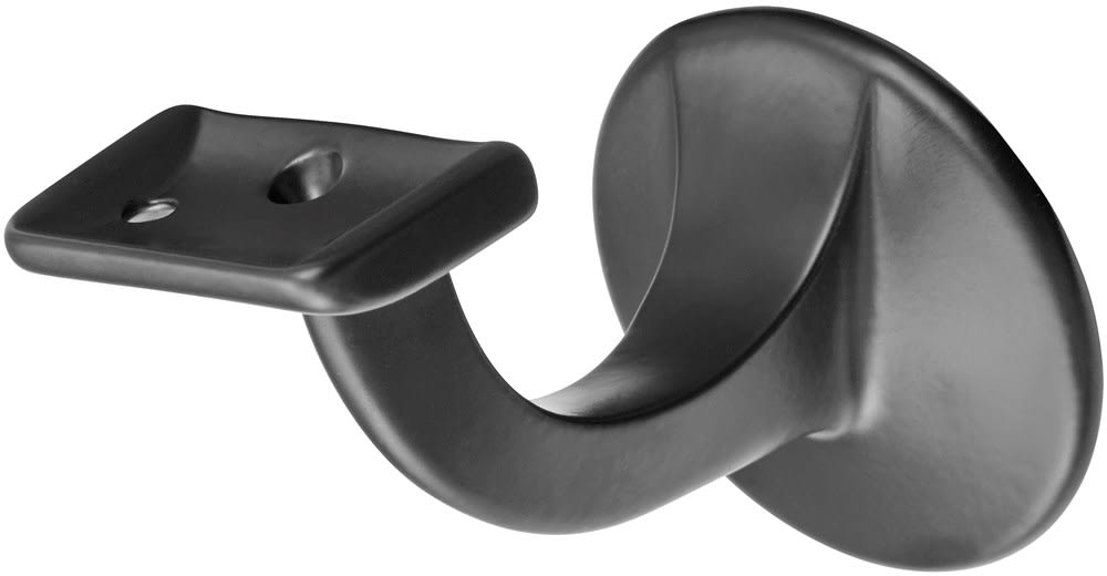 Hermeta Leuninghouder 3503 65mm Vlak Tapgat Zwart