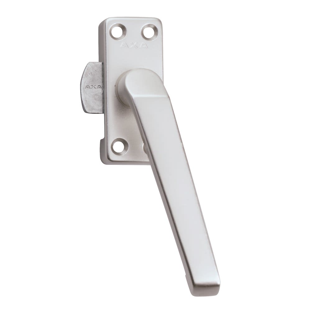 AXA Raamsluiting 3302 Zonder Nok Rechts Aluminium F1