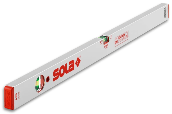 Sola Waterpas AZB 80cm 2 Libellen Aluminium