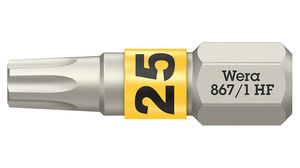 Wera Bit HF TX-25 25mm