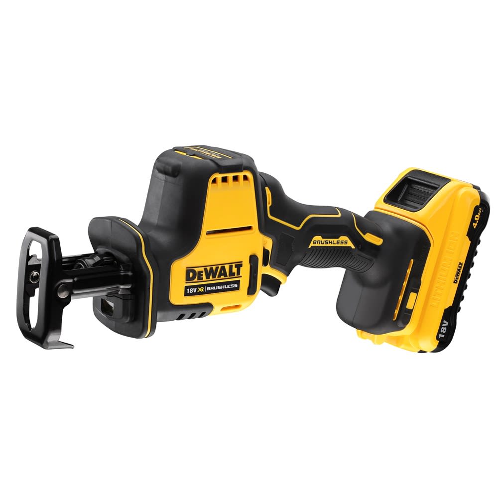 DeWALT Accu Reciprozaag DCS369NTXJ 18V XR Compact In Tstak Koffer