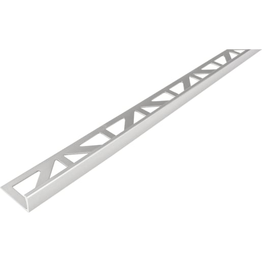 ProOne Tegelprofiel Haaks 15mm 300cm Aluminium Natural