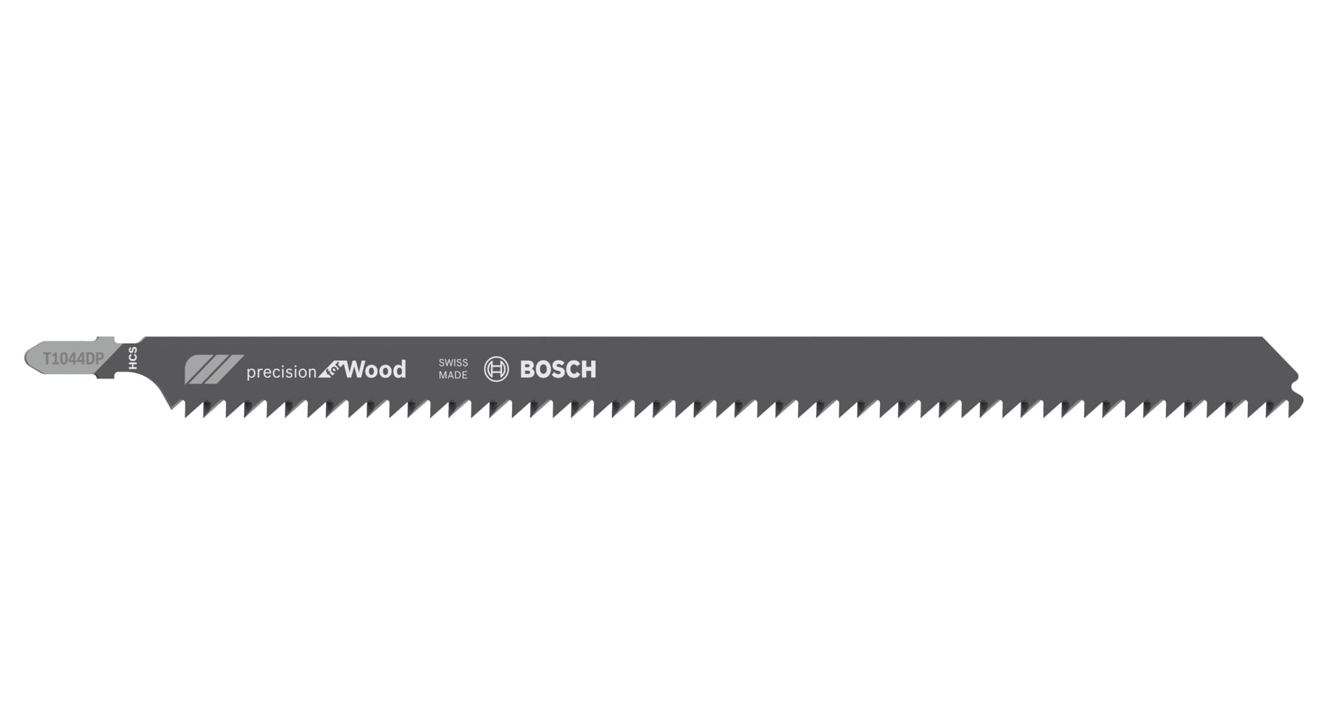 Bosch Decoupeerzaagblad T1044 DP Precision Wood 250mm Voor Hout 3St