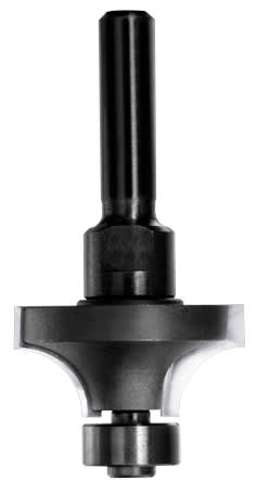 Trasco Afrondfrees Hardmetaal Radius 9,5mm Met Kogellager 14mm Aansluiting 8mm