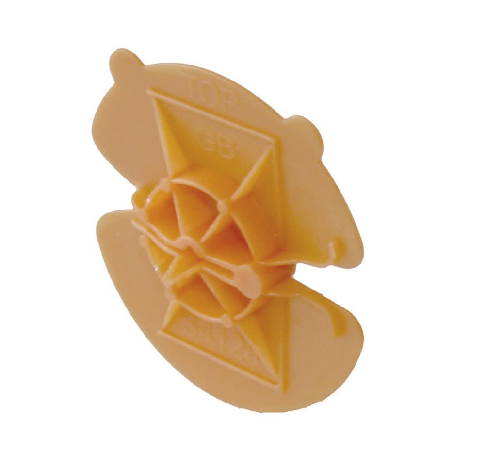 GB Ecoclip 50/55 Polypropyleen 1000st 34128