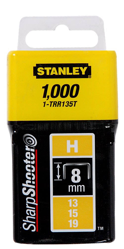 Stanley Niet Type H 8mm 1000st
