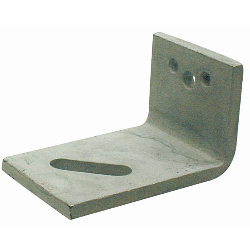 Product afbeelding voor GB Hoekanker Zwaar 70x120mm 80x10mm Diagonaal Slobgat 15x70mm Thermisch Verzinkt 0759875