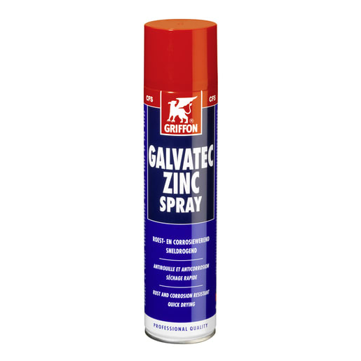 Product afbeelding voor Griffon Galvatec zincspray spuitbus 400 ml