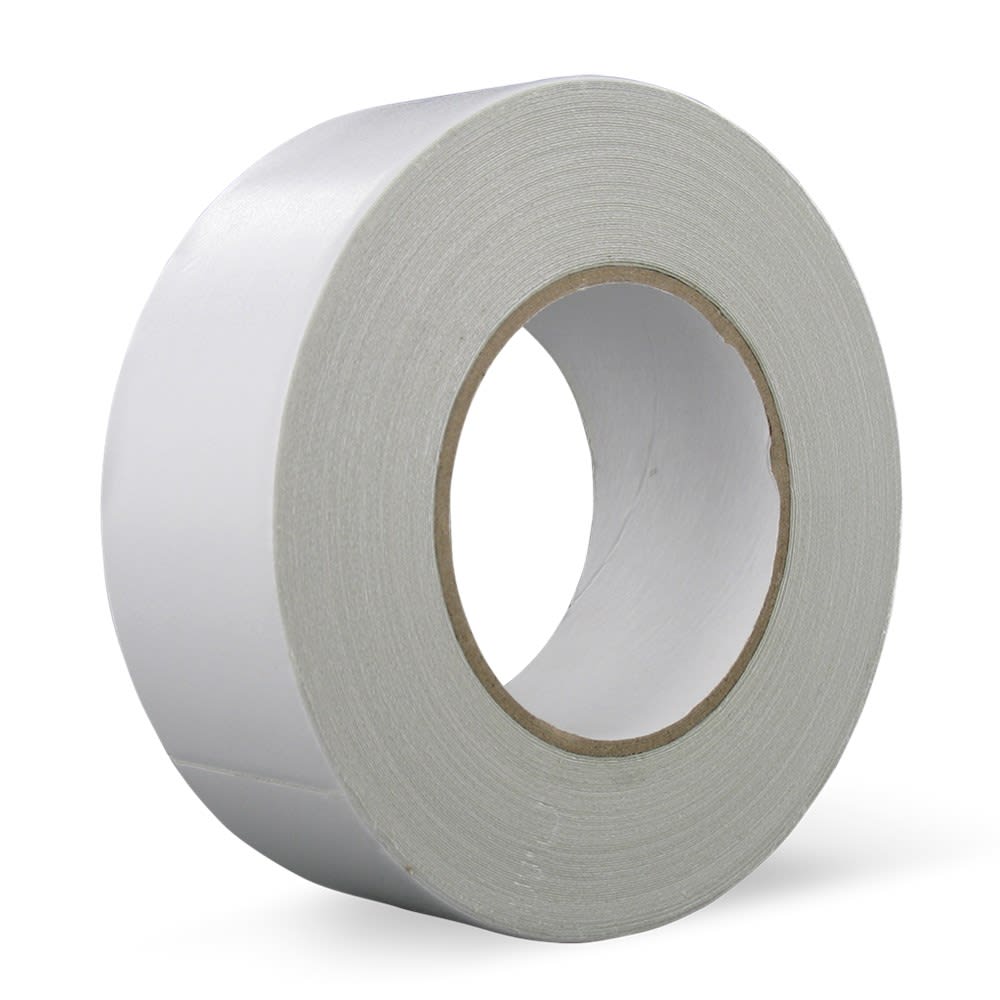 TechnoTape Weefseltape Linnen 733 GDA 50mm 25m Dubbelzijdig Transparant