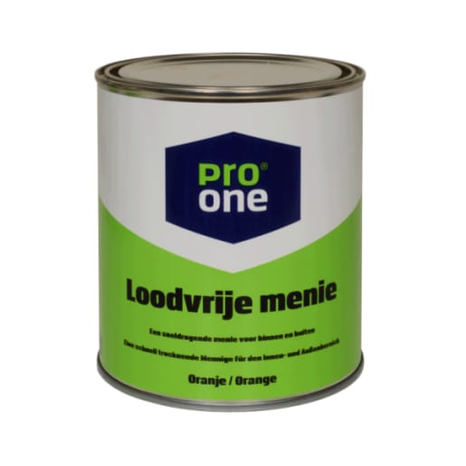 ProOne Menie Loodvrij 0,75L