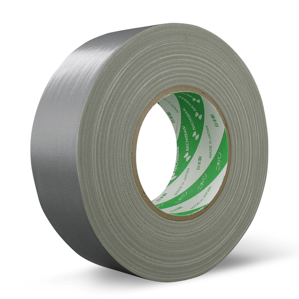 TechnoTape Ducttape Nichiban 116 75mm 50m Zilver