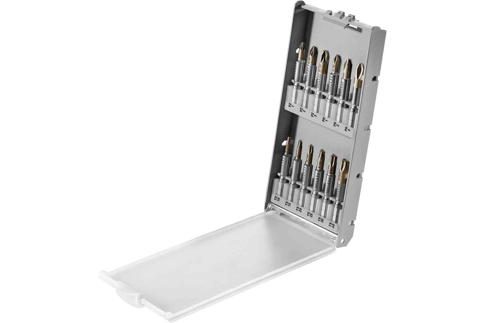 Festool Bitset BKS SYS3 CE 50mm 12-Delig