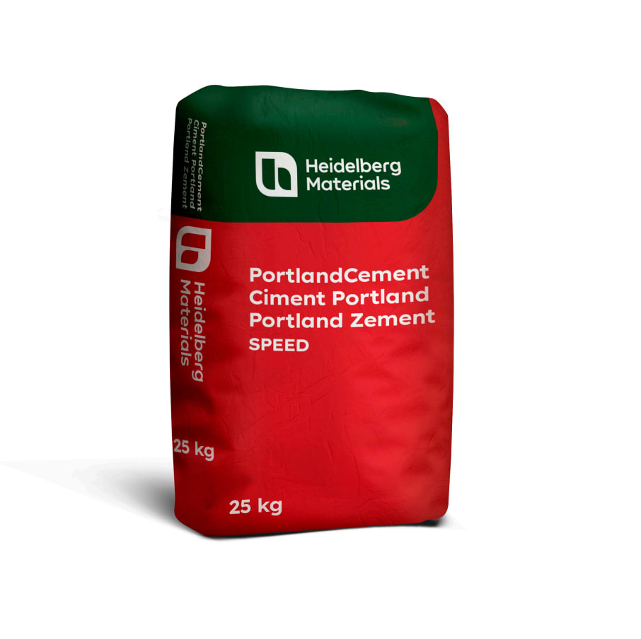 Portlandcement SPEED CEM I 52,5 R 25kg