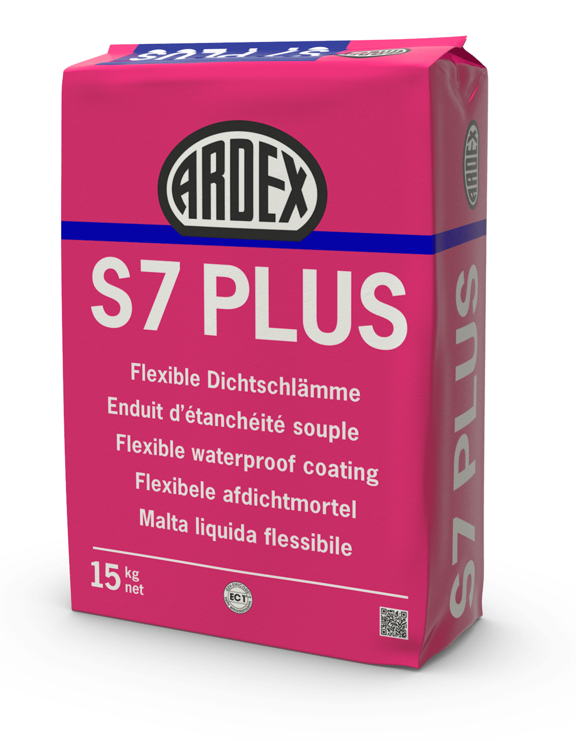 Ardex S7 Plus Afdichtmortel Flexibel 15kg 