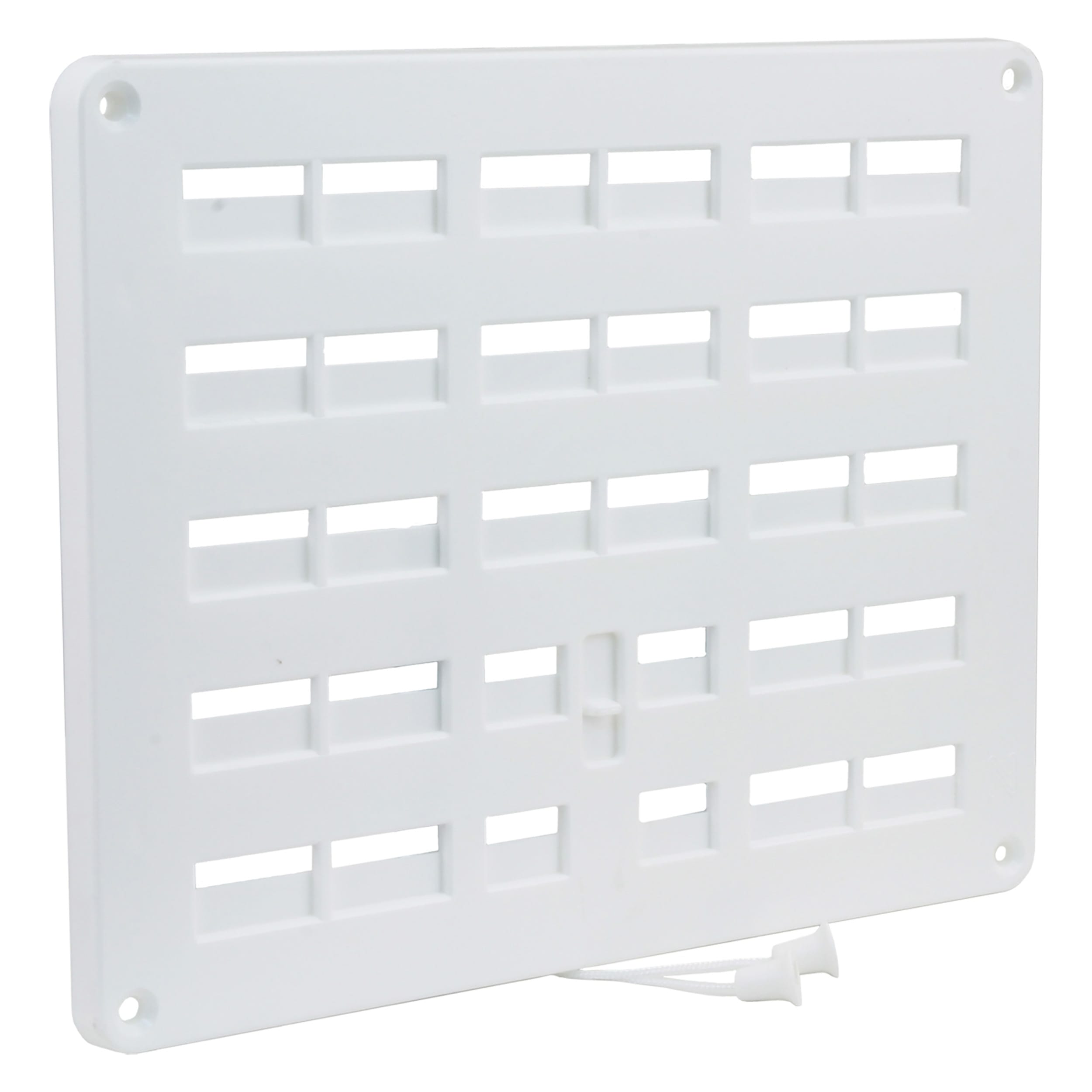 Starx Rooster Afsluitbaar 20x25cm Trekkoord Wit