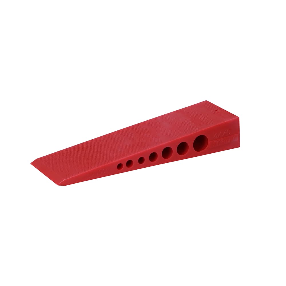 Product afbeelding voor Milli-Max Wig 150x45x25mm Rood 35st