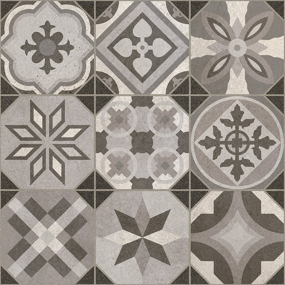 Product afbeelding voor Decortegel World Parks Tiergarten 31,6x31,6cm 9mm Mat R9