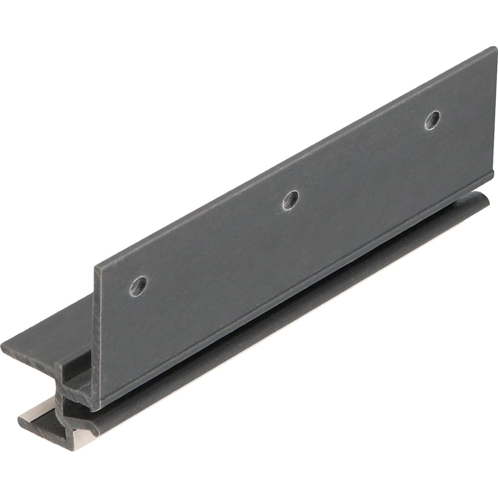 Keralit Montageprofiel 10mm 600cm Antraciet Classic Nerf