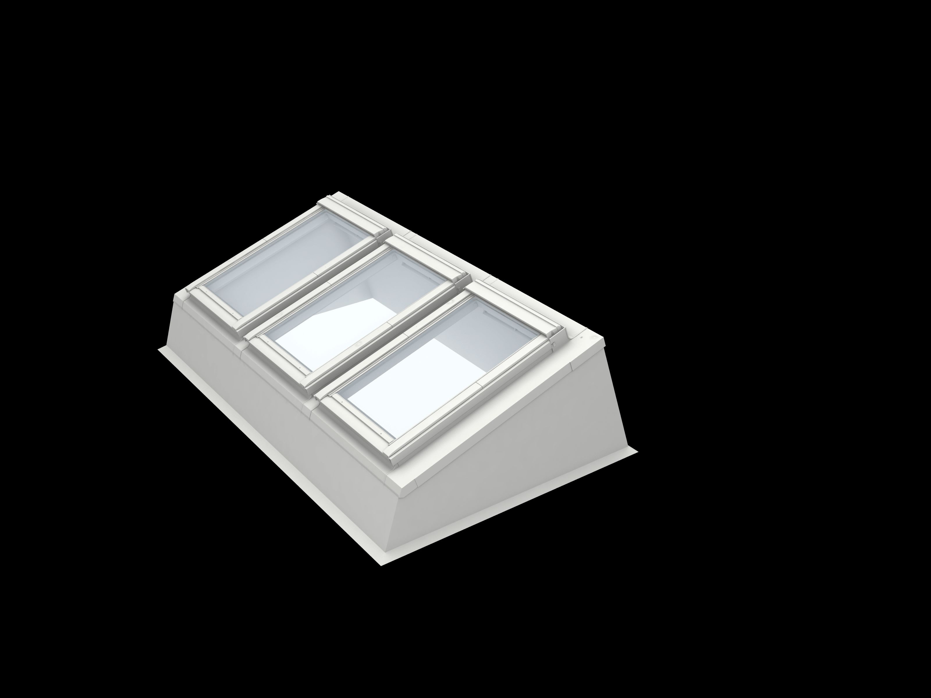 Product afbeelding voor VELUX Lessenaargootstuk ECB MK04 0002 Midden