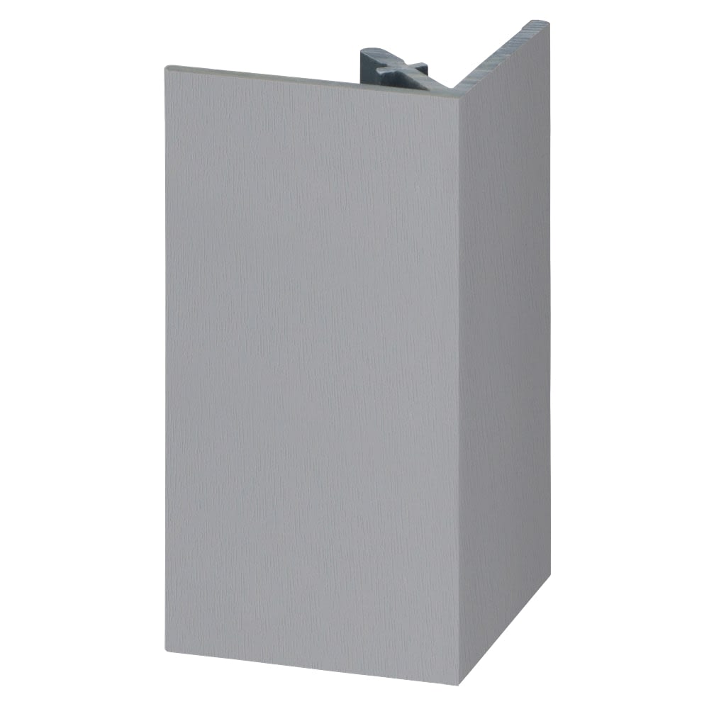 Keralit Uitwendig Rechthoekprofiel 46x46mm 400cm Grijs Classic Nerf