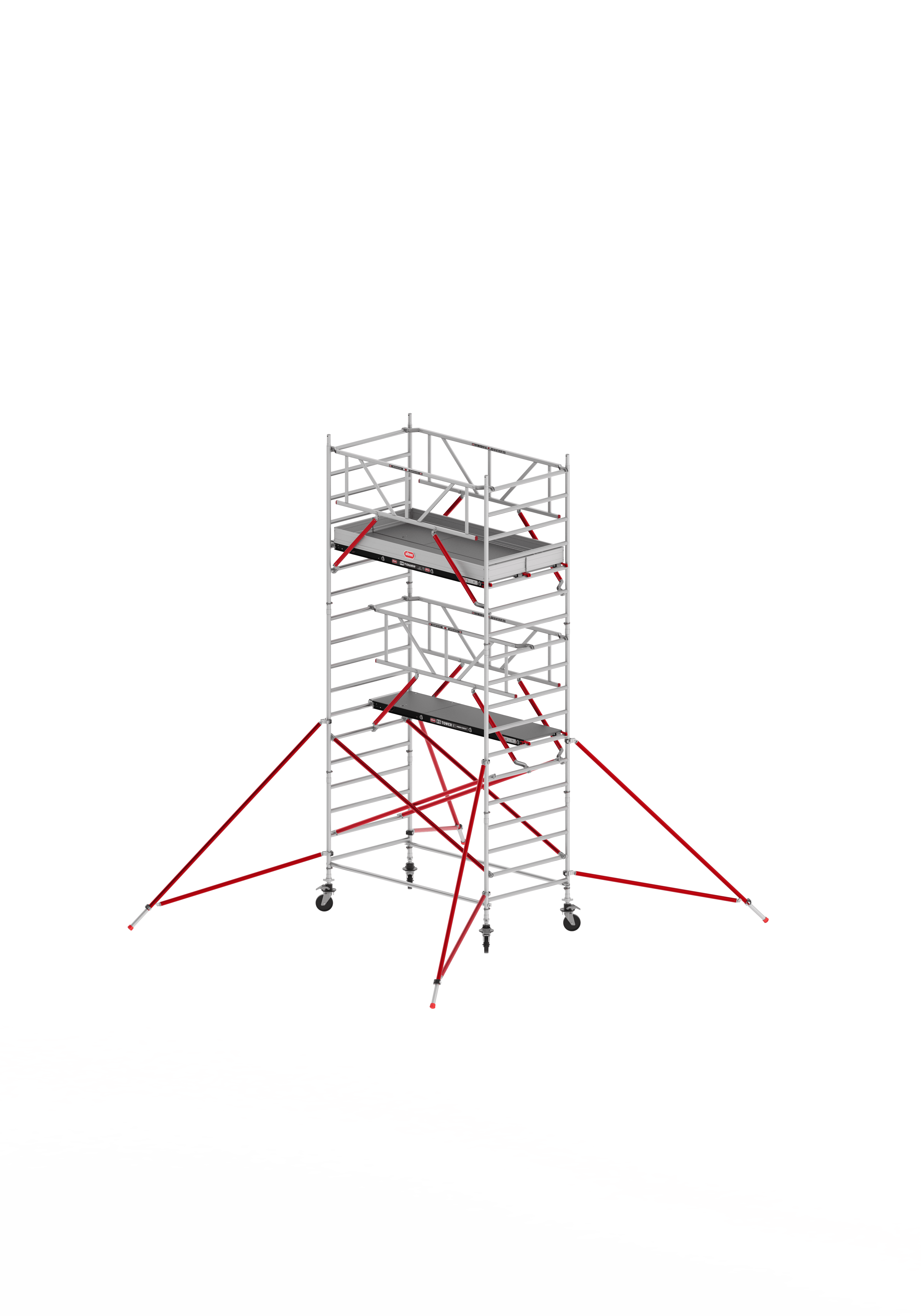 Altrex Rolsteiger RS TOWER 52-S 6,2m Fiber-Deck 2,45m