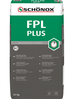 Product afbeelding voor Schönox FPL Plus Egaline 3-50mm 25kg
