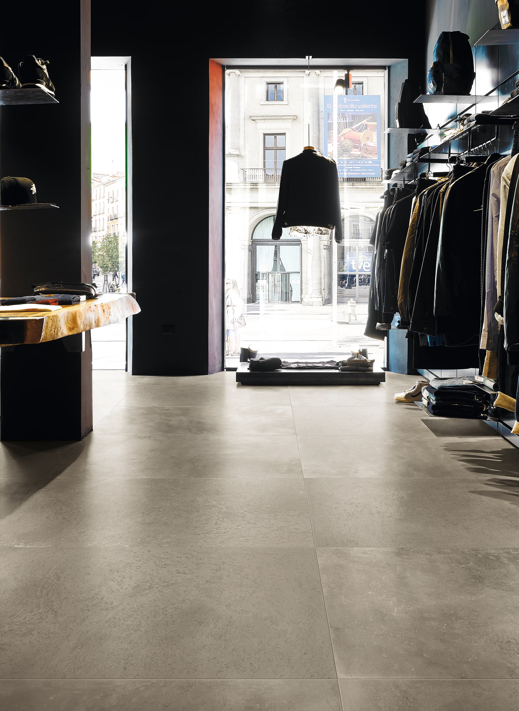 Product afbeelding voor Procasa Vloertegel Prostone Amsterdam 60x60cm 9mm Modulair Mat Gerectificeerd R10