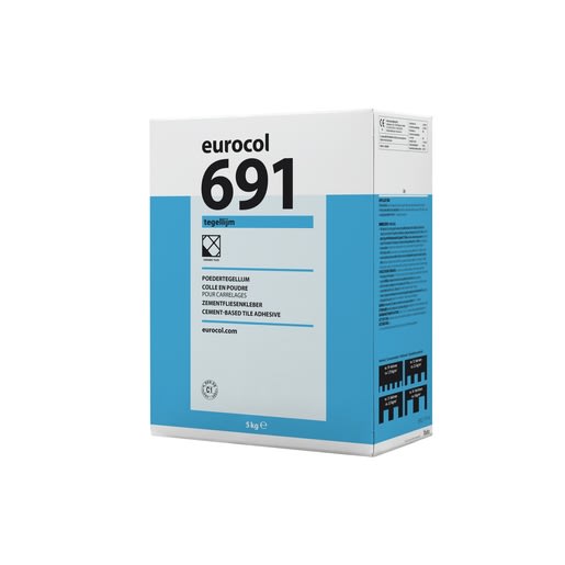 Eurocol 691 Tegelpoederlijm 5kg