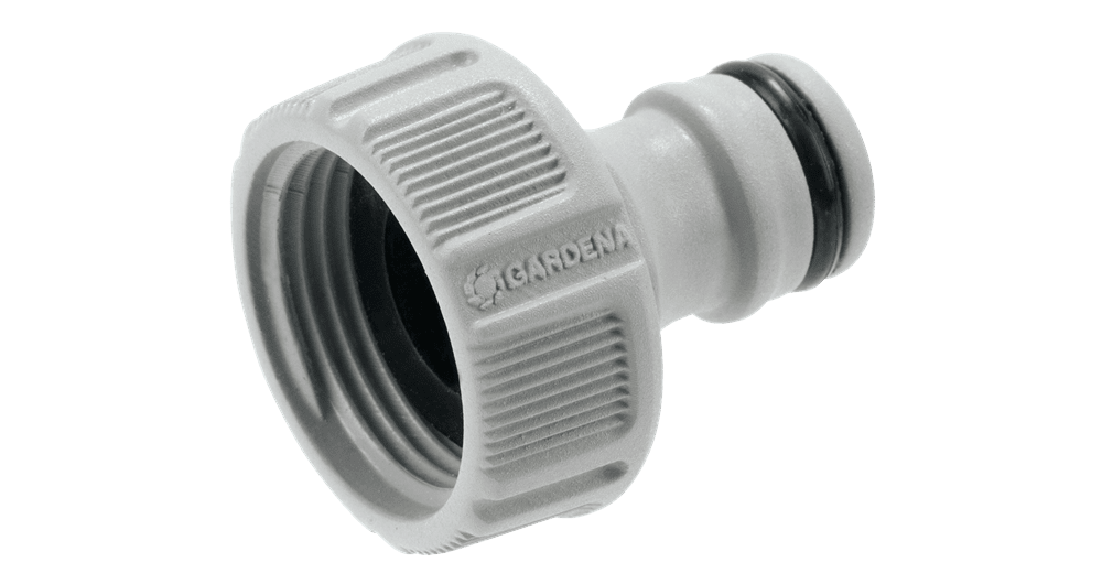 Gardena Kraanstuk 3/4" 26.5mm Kunststof Grijs