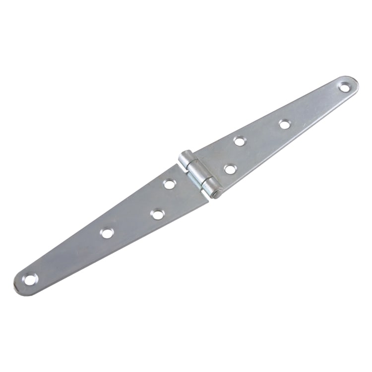 Staartheng verzinkt 125 mm