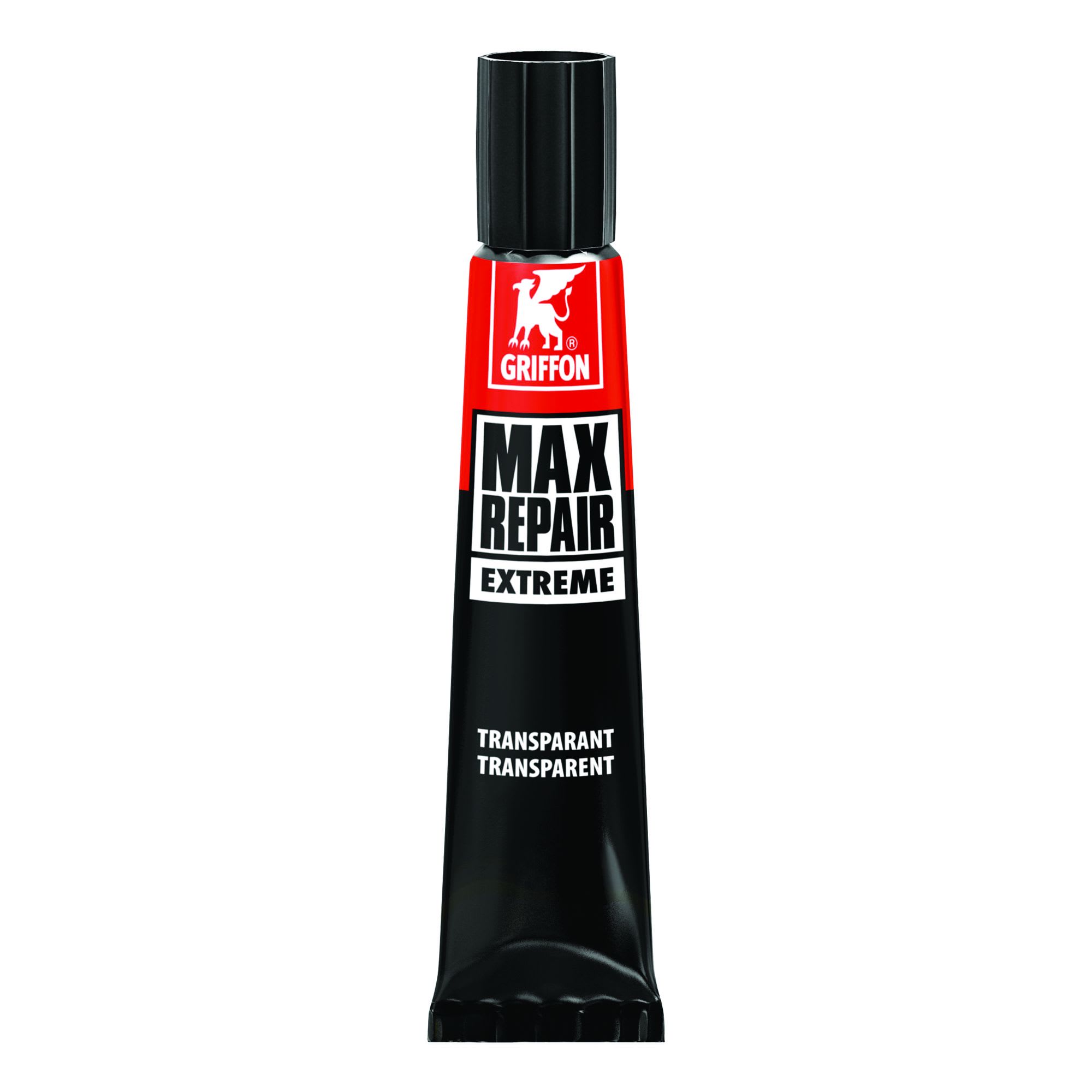 Product afbeelding voor Griffon Max Repair Extreme Tube 20gr Transparant