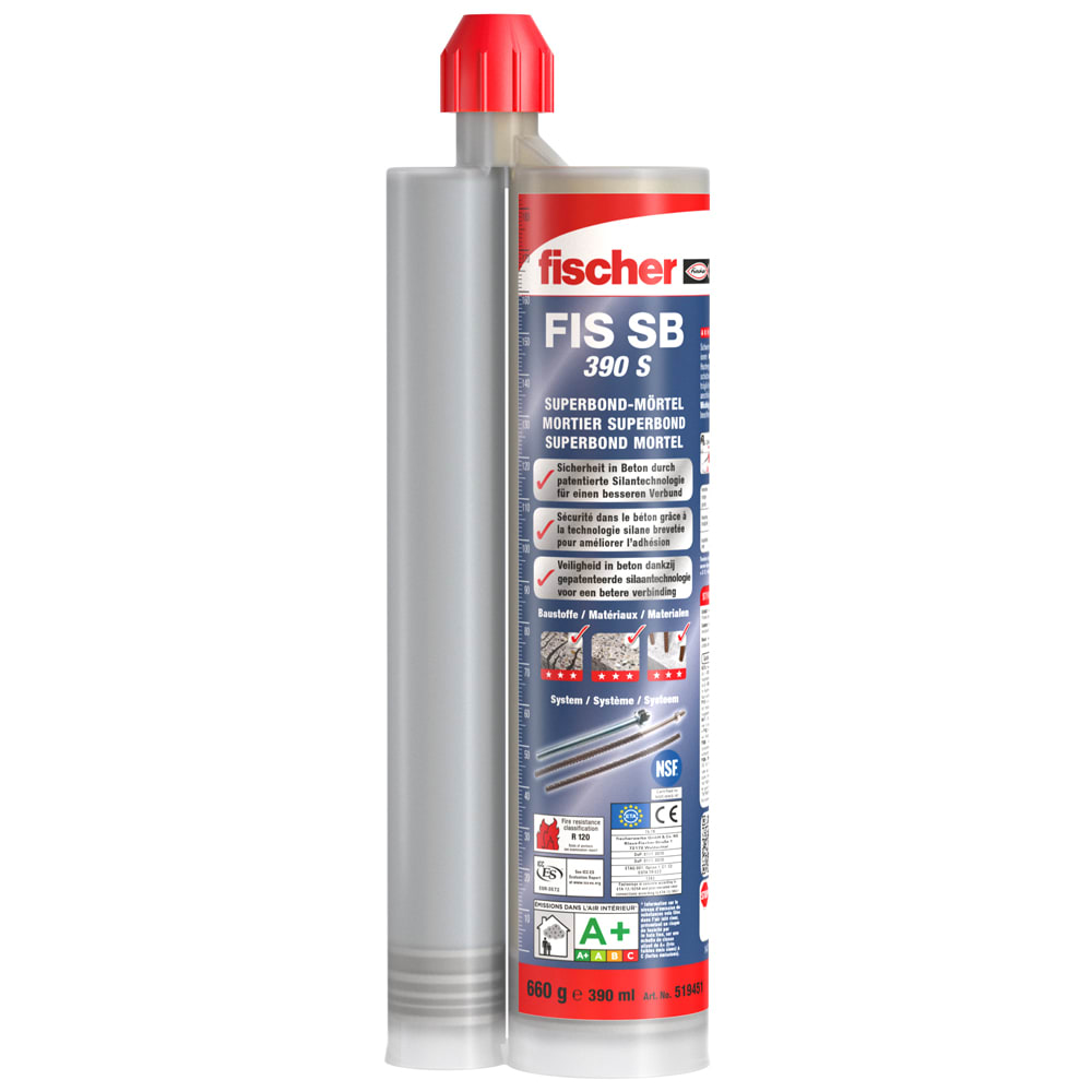 Fischer Injectiemortel FIS SB 390ml 519451