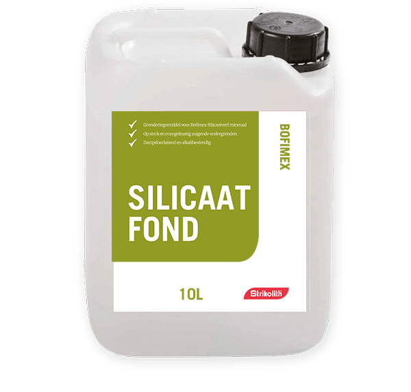 Bofimex Silicaat Fond Buiten emmer 10 ltr