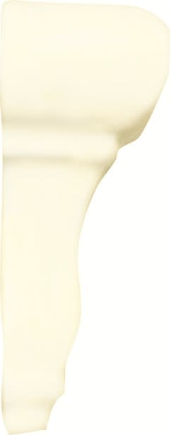 Product afbeelding voor Hoek Studio Angulo Artisan Bamboo 2x7,5cm Glanzend