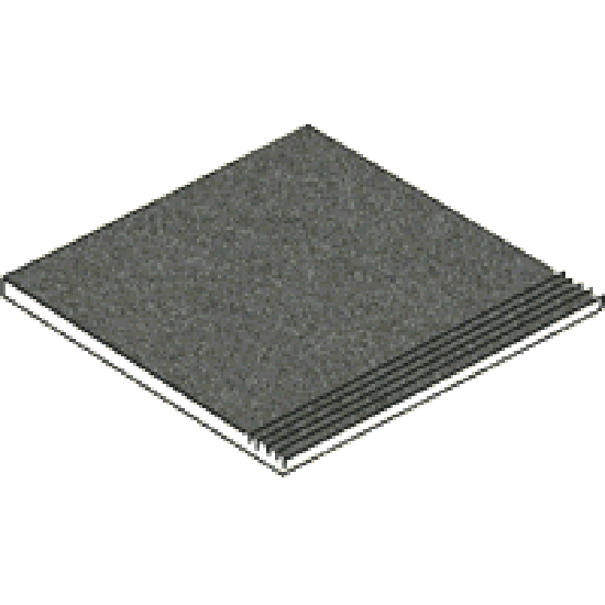 Villeroy & Boch Traptrede Unit Three Graphite 30x30cm Mat R10 2008GT500710