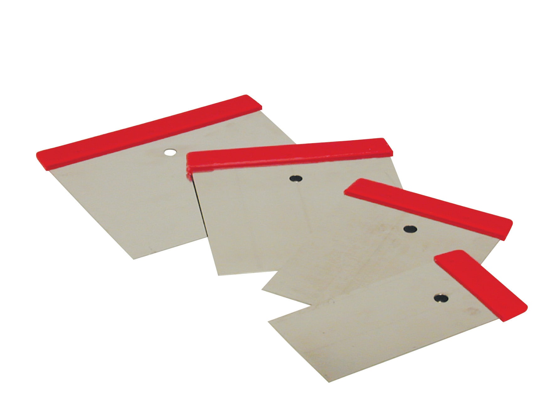 Japanspachtelset RVS 4-delig