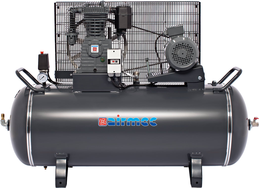 Airmec Compressor CFT 305 5.5 pk 300L