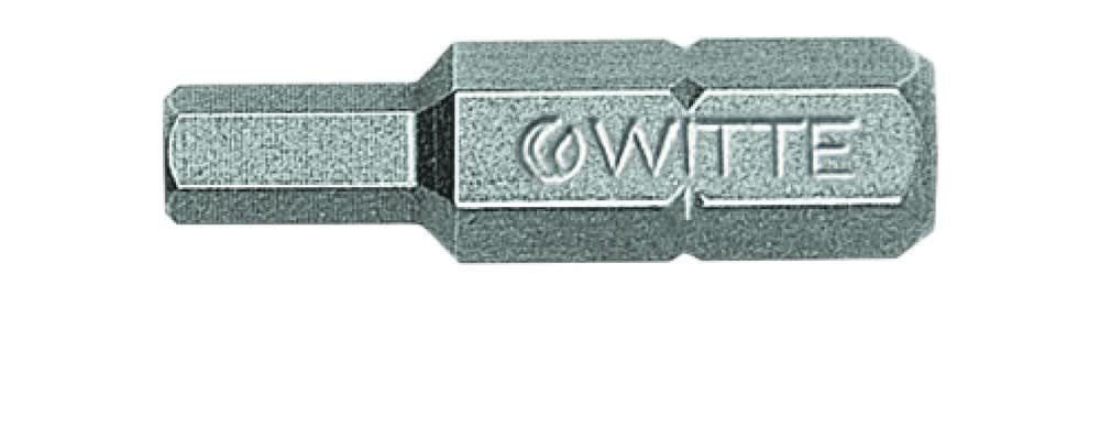 Witte Bit 25mm 1/4" IB-5 1st