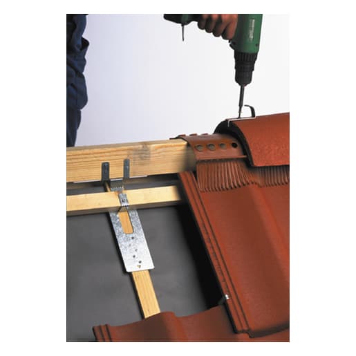 Monier Euro-Vorsthaak Schubvorst Rood 50st