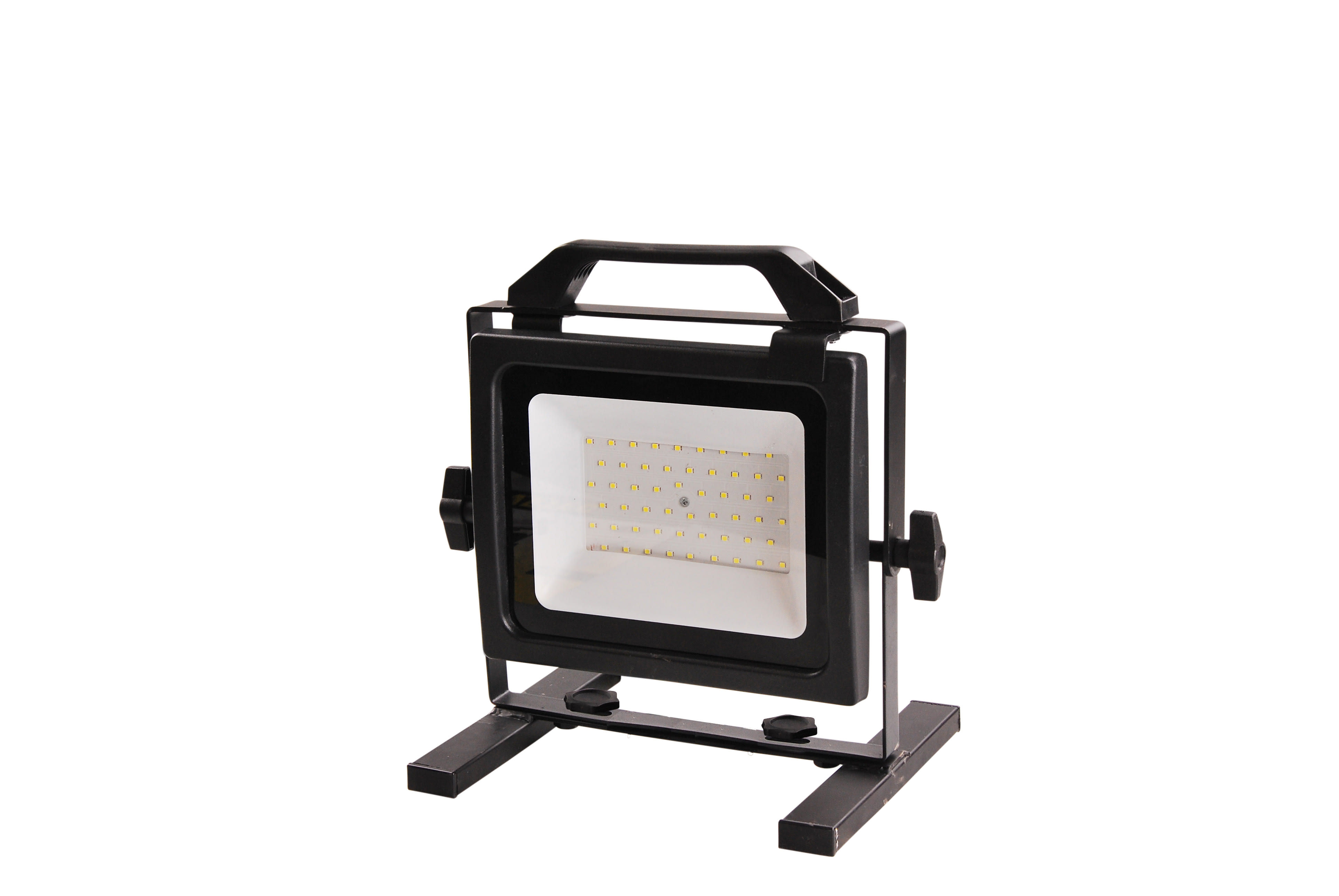 Vetec Bouwlamp LED 50W Klasse II Met Kabel Zwart