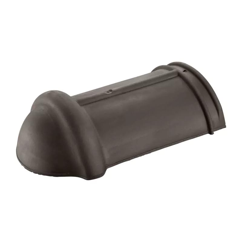 Wienerberger Halfronde Beginkepervorst Vario 225mm Blauw Gesmoord 706 Tegelen Jd