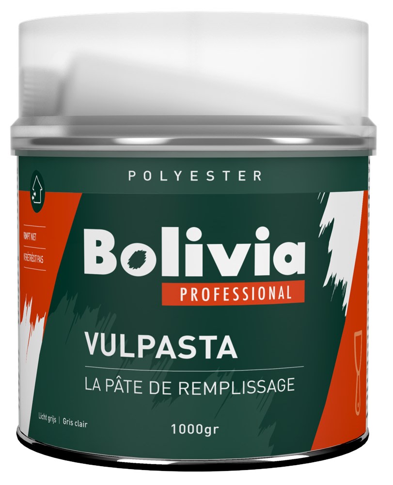 Bolivia U2 Polyester Vulpasta 1kg