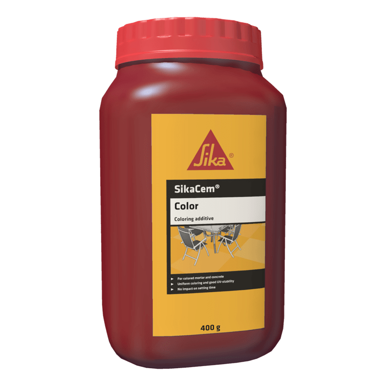 SikaCem Kleurpoeder 400gr Oker
