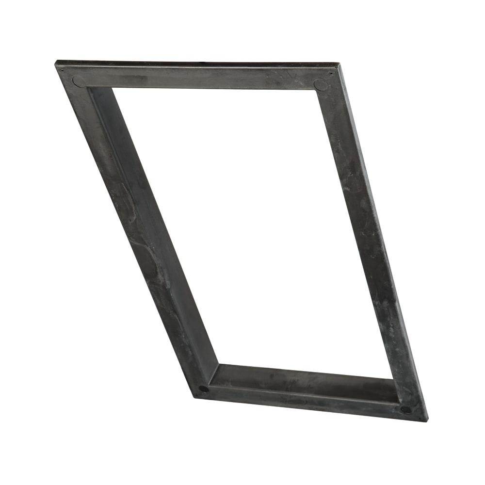 Ubbink Afwerkrand Purilan Pangebonden 32 Zwart