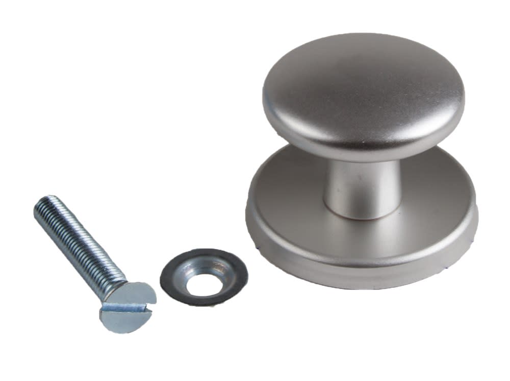 AMI Voordeurknop 160/60 Aluminium F1