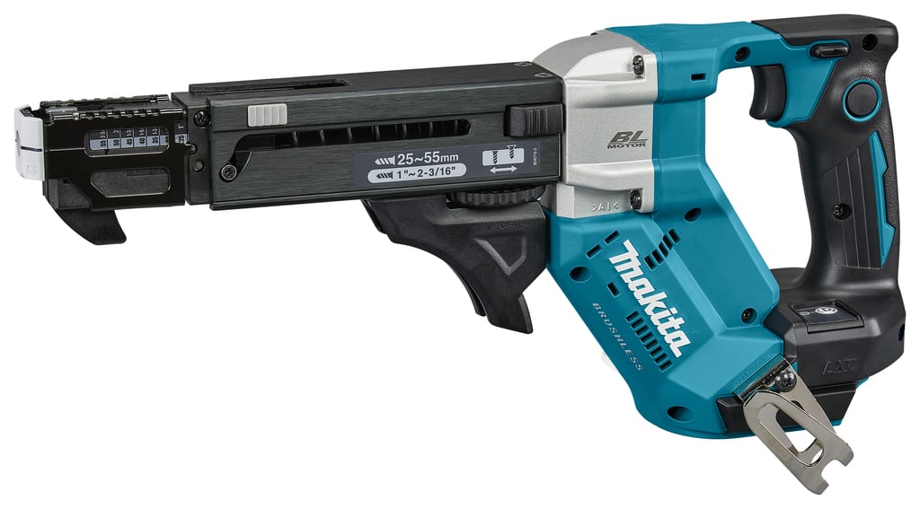 Product afbeelding voor Makita Accu Schroefautomaat DFR551ZJ 18V 25-55mm Zonder Accu En Lader In Mbox