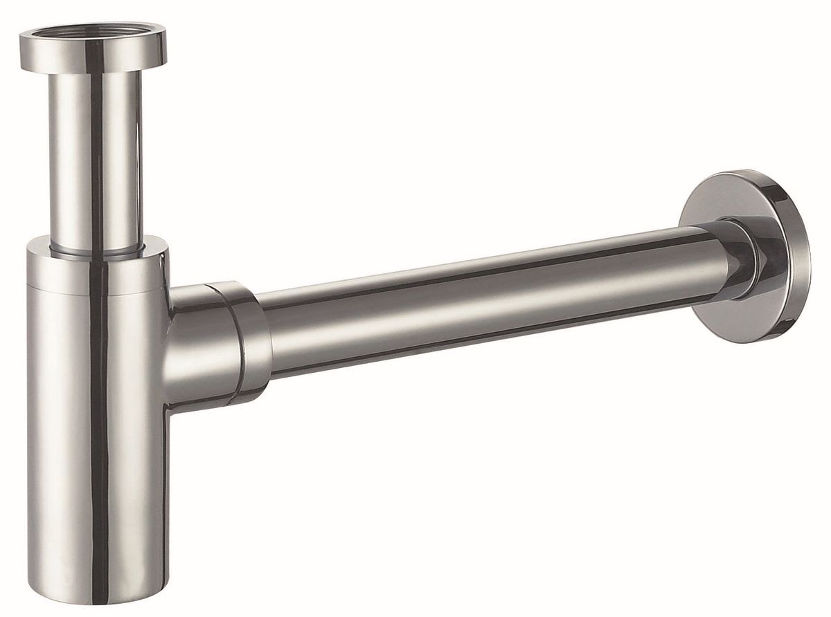 Product afbeelding voor Procasa Flowline Design Bekersifon Voor Wastafel 1 1/4" Chroom