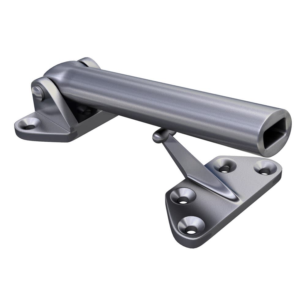 SecuMax Kierstandhouder Voordeur Binnendraaiend RVS