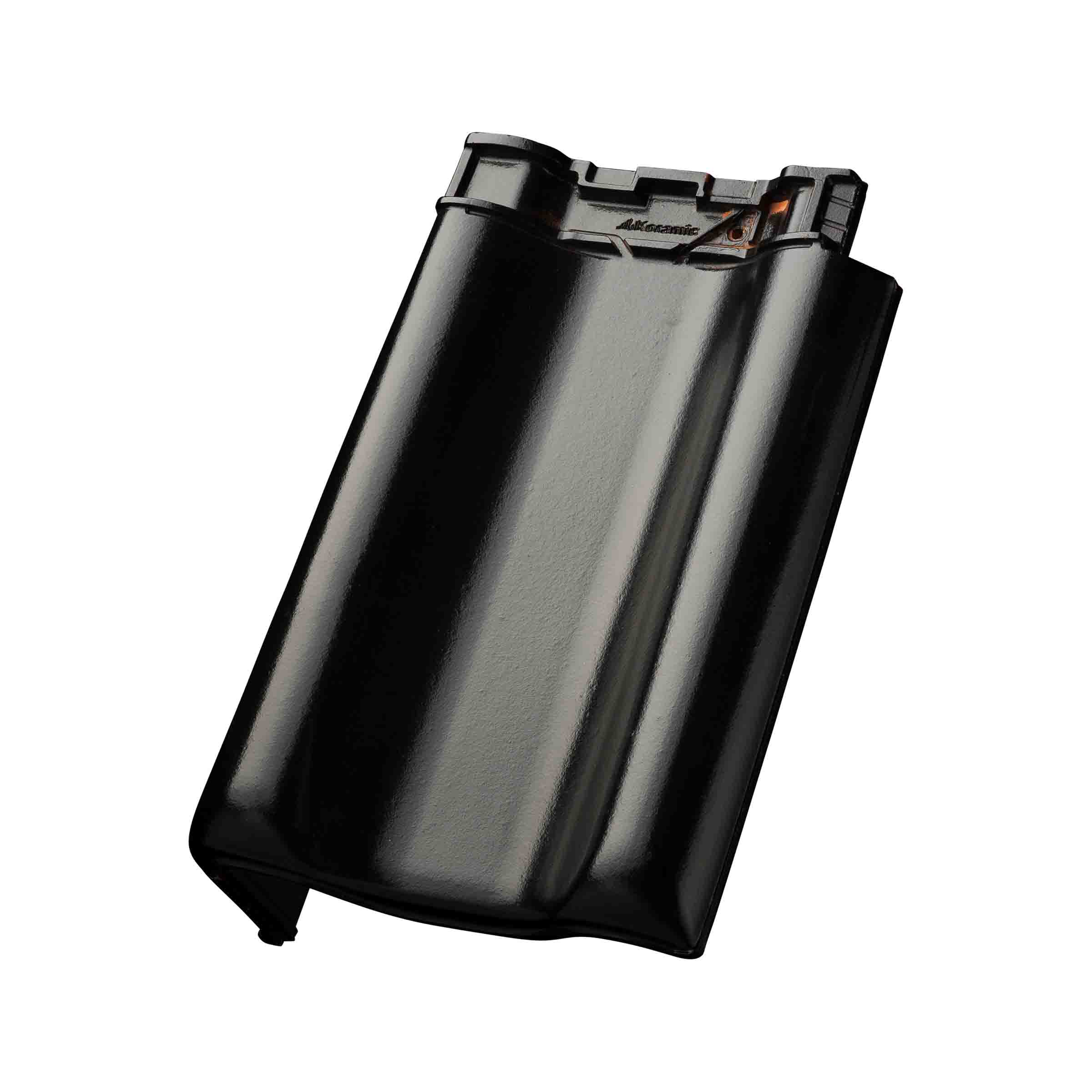 Wienerberger Alegra 12 Gevelpan Links Zwart Edelengobe 745