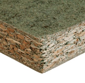 Spaanplaat P3 V313 17mm 250x125cm Ongeschuurd Vochtwerend FSC Mix Credit